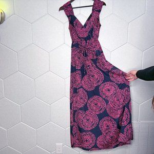 Attention Sleeveless Maxi Dress — Size Small